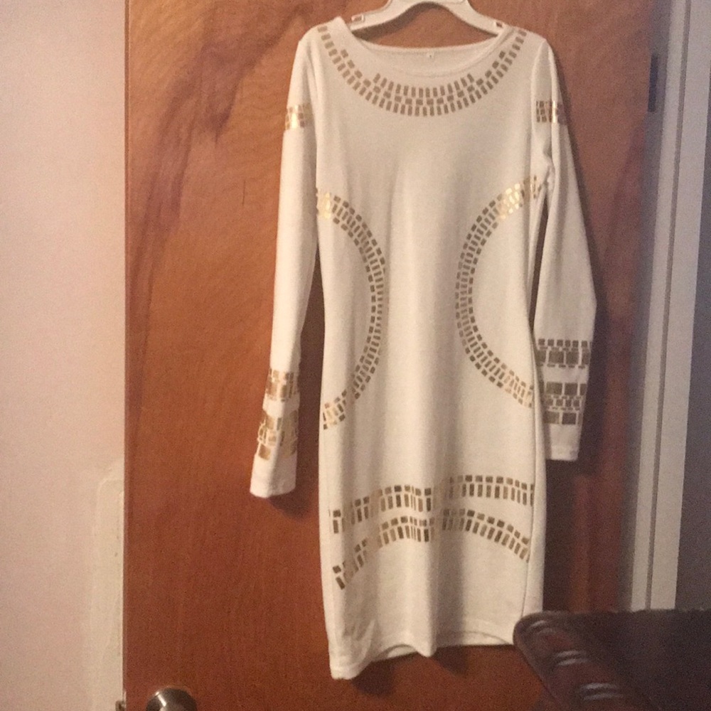 Long sleeves dress. Never been worn